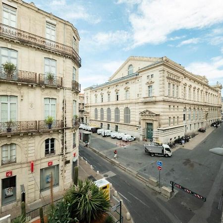 L'Opera - Climatisation Et Vue Imprenable Apartment Montpellier Exterior foto