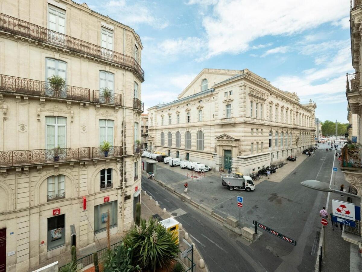 L'Opera - Climatisation Et Vue Imprenable Apartment Montpellier Exterior foto